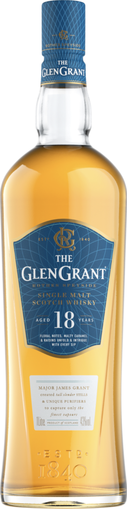 Load image into Gallery viewer, An image of a bottle of Glen Grant 18 Year Old Single Malt Speyside Scotch Whisky 700ml
