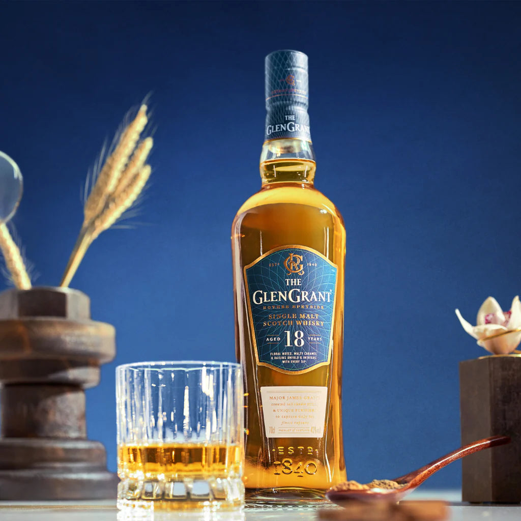 Load image into Gallery viewer, Glen Grant 18YO Single Malt Scotch Whisky