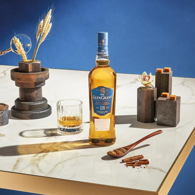 Load image into Gallery viewer, Glen Grant 18YO Single Malt Scotch Whisky
