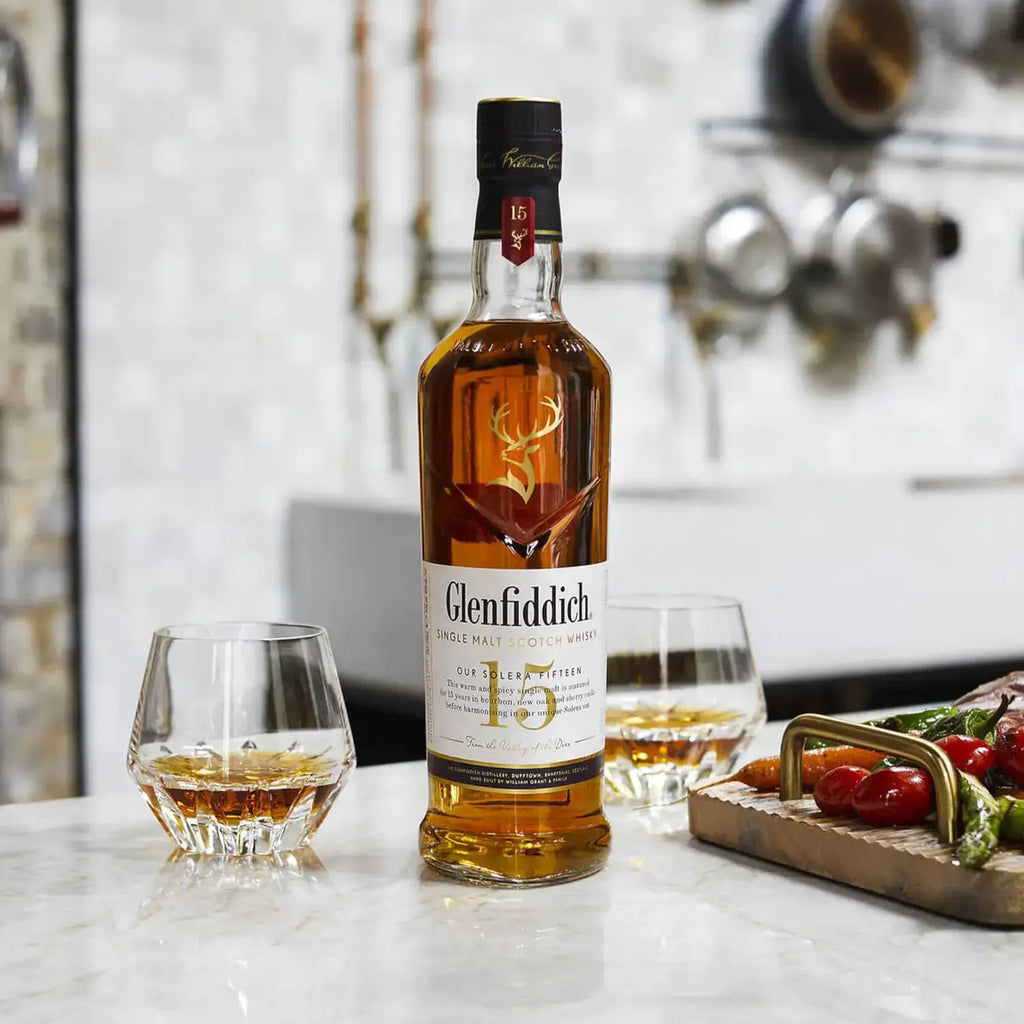 Glenfiddich 15 Year Old Solera Whisky