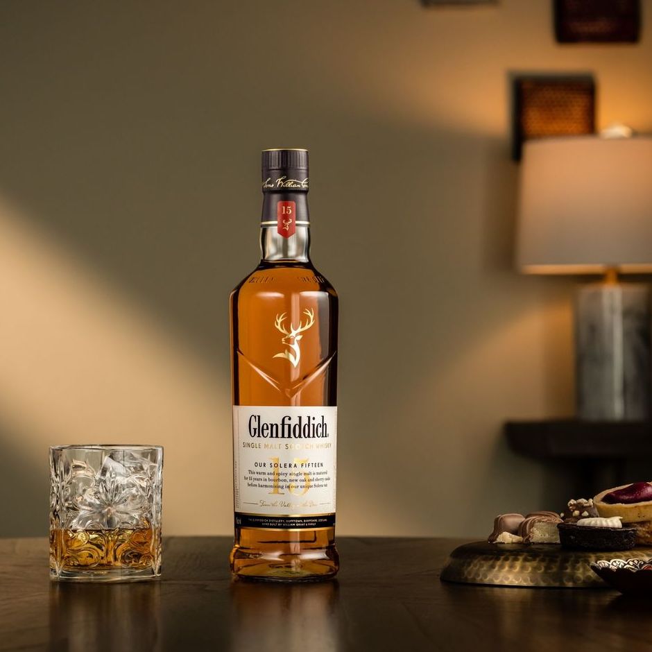 Glenfiddich 15 Year Old Solera Whisky