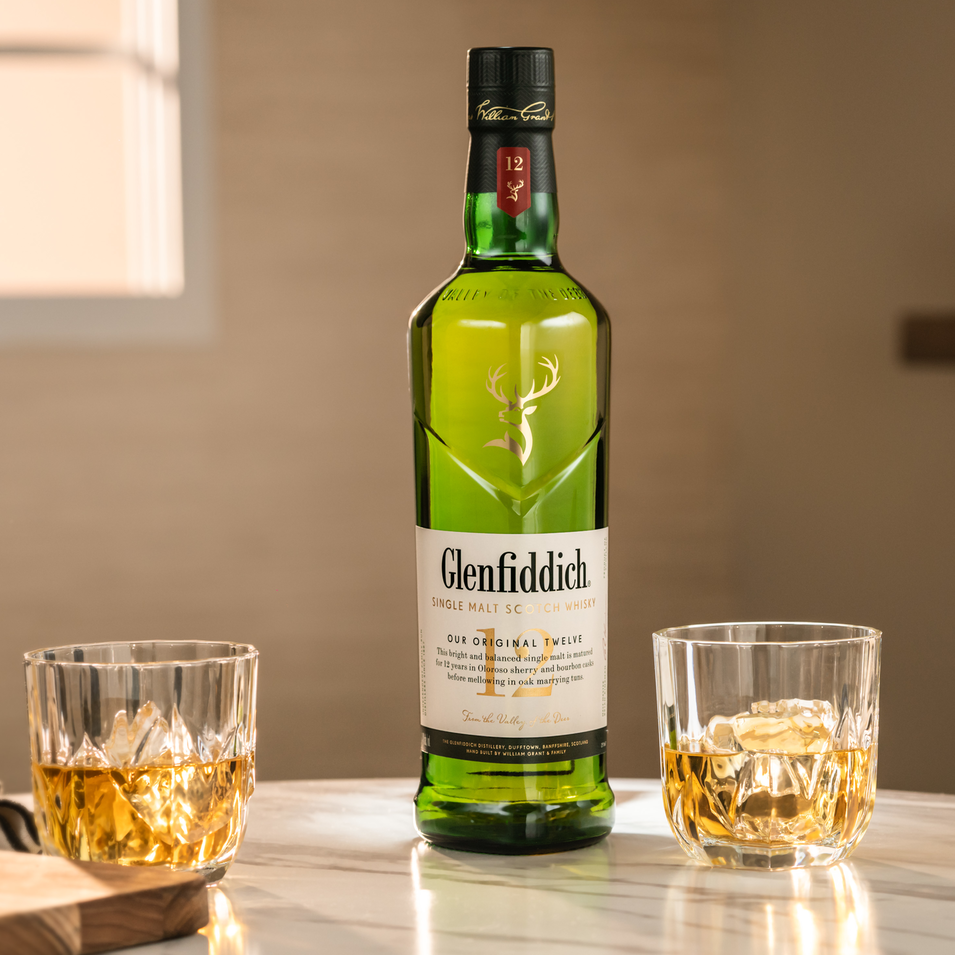 Glenfiddich 12 Year Old Scotch Whisky