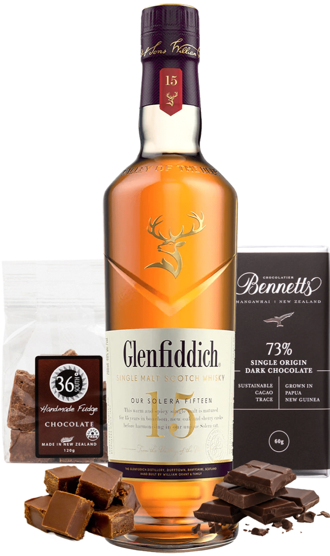 Load image into Gallery viewer, Glenfiddich 15YO Solera Whisky Gift Box