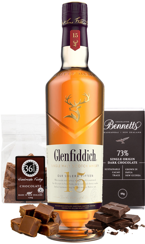 Glenfiddich 15YO Solera Whisky Gift Box