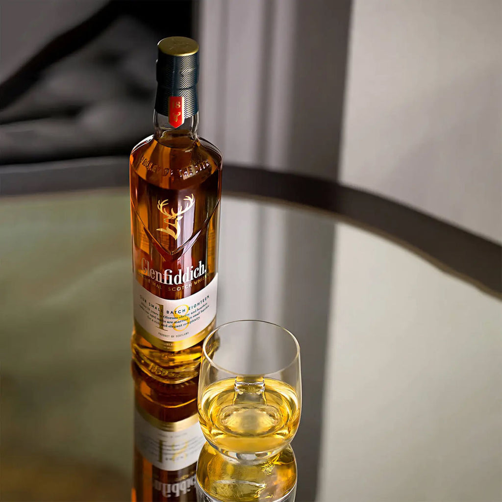 Glenfiddich 18 Year Old Single Malt Whisky