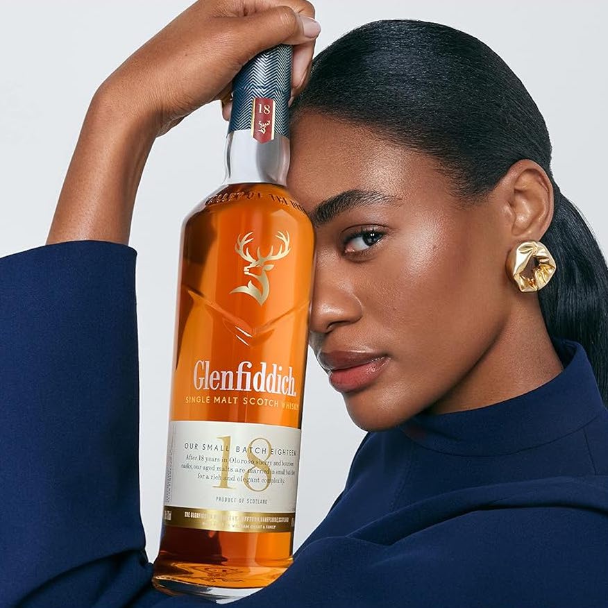 Glenfiddich 18 Year Old Single Malt Whisky