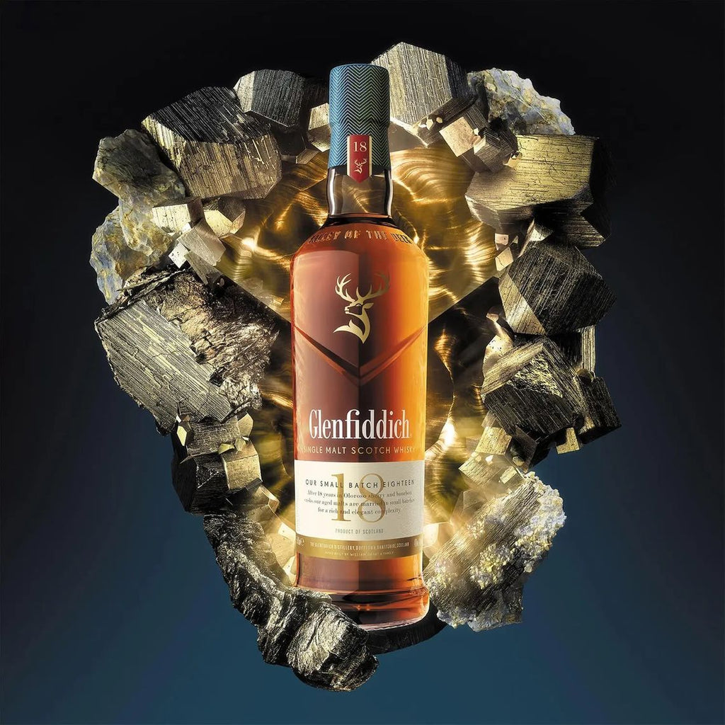 Glenfiddich 18 Year Old Single Malt Whisky