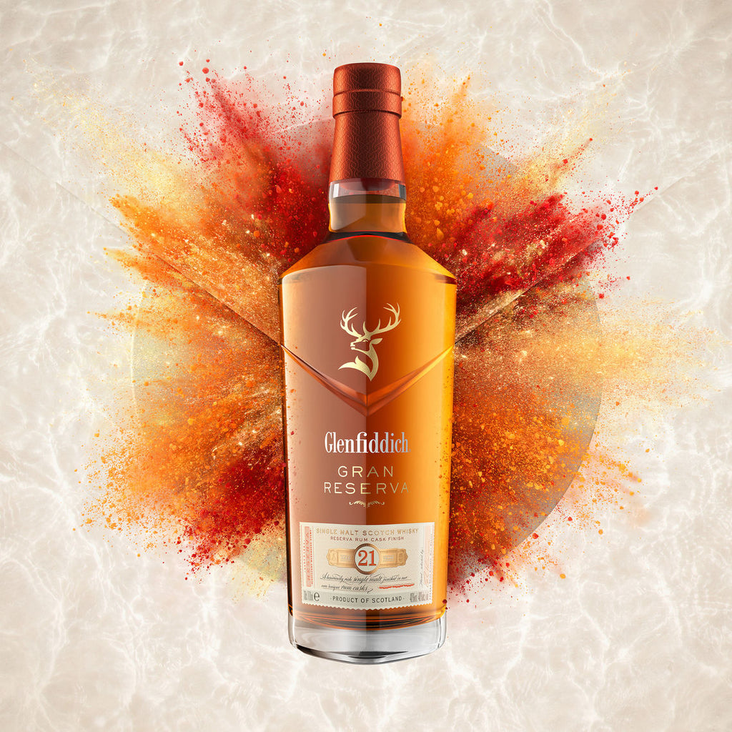 Glenfiddich 21 Year Old Gran Reserva Single Malt Whisky