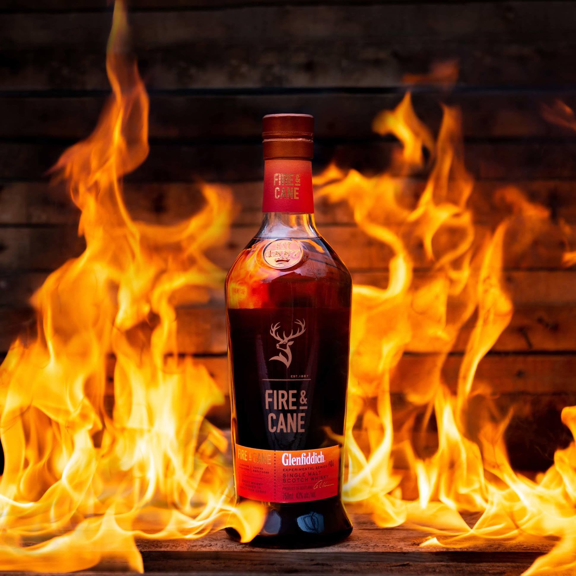 Load image into Gallery viewer, Glenfiddich Fire &amp; Cane Whisky