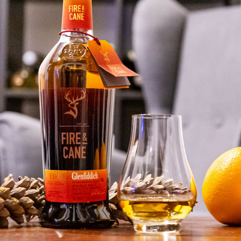 Load image into Gallery viewer, Glenfiddich Fire &amp; Cane Whisky
