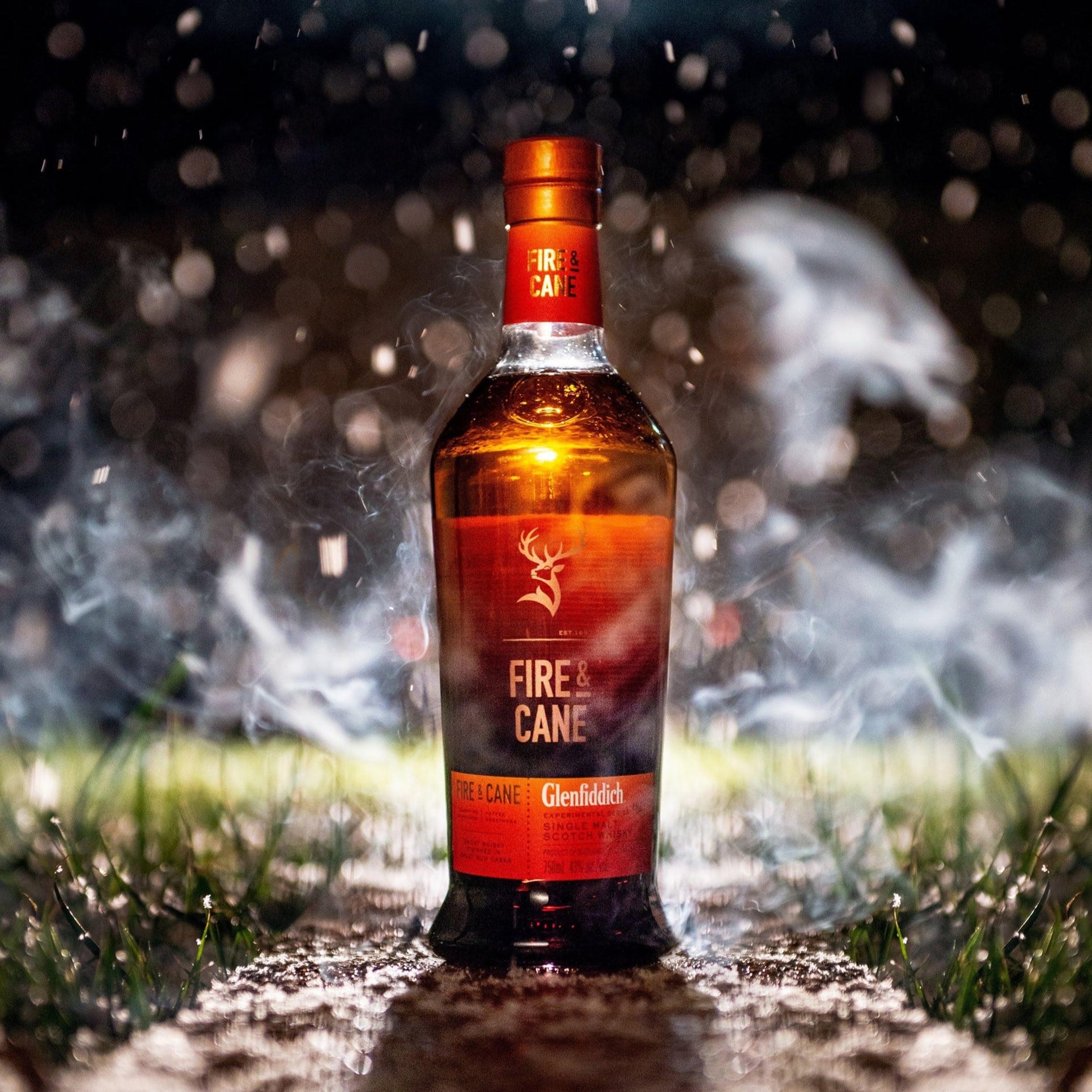 Load image into Gallery viewer, Glenfiddich Fire &amp; Cane Whisky