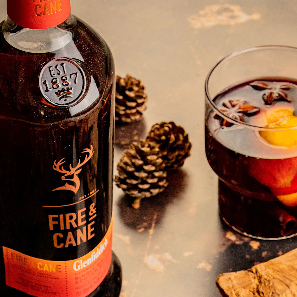 Load image into Gallery viewer, Glenfiddich Fire &amp; Cane Whisky