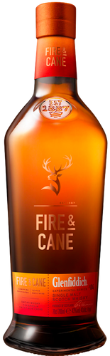 An image of a bottle of Glenfiddich Fire & Cane Single Malt Scotch Whisky 700ml