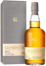 Load image into Gallery viewer, An image of a bottle of Glenkinchie 12 Year Old Single Malt Scotch Whisky 700ml next to its fine gift box