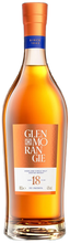 Load image into Gallery viewer, Glenmorangie 18 year old Infinita whisky bottle with a visible label on a white background