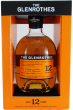Load image into Gallery viewer, An image of a bottle of Glenrothes 12 year old Single Malt Speyside Scotch Whisky with gift box