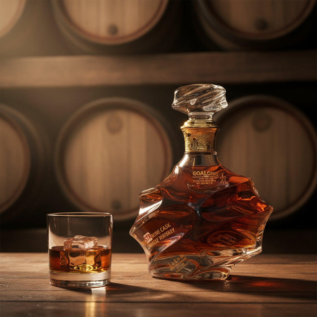 Load image into Gallery viewer, Goalong Single Malt STR Wine Cask Chinese Whisky