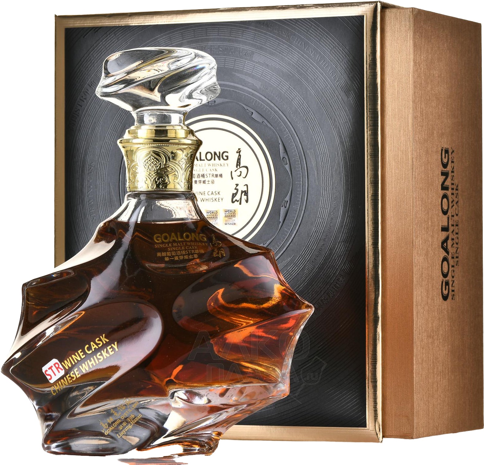 Load image into Gallery viewer, Goalong Single Malt STR Wine Cask Chinese Whisky