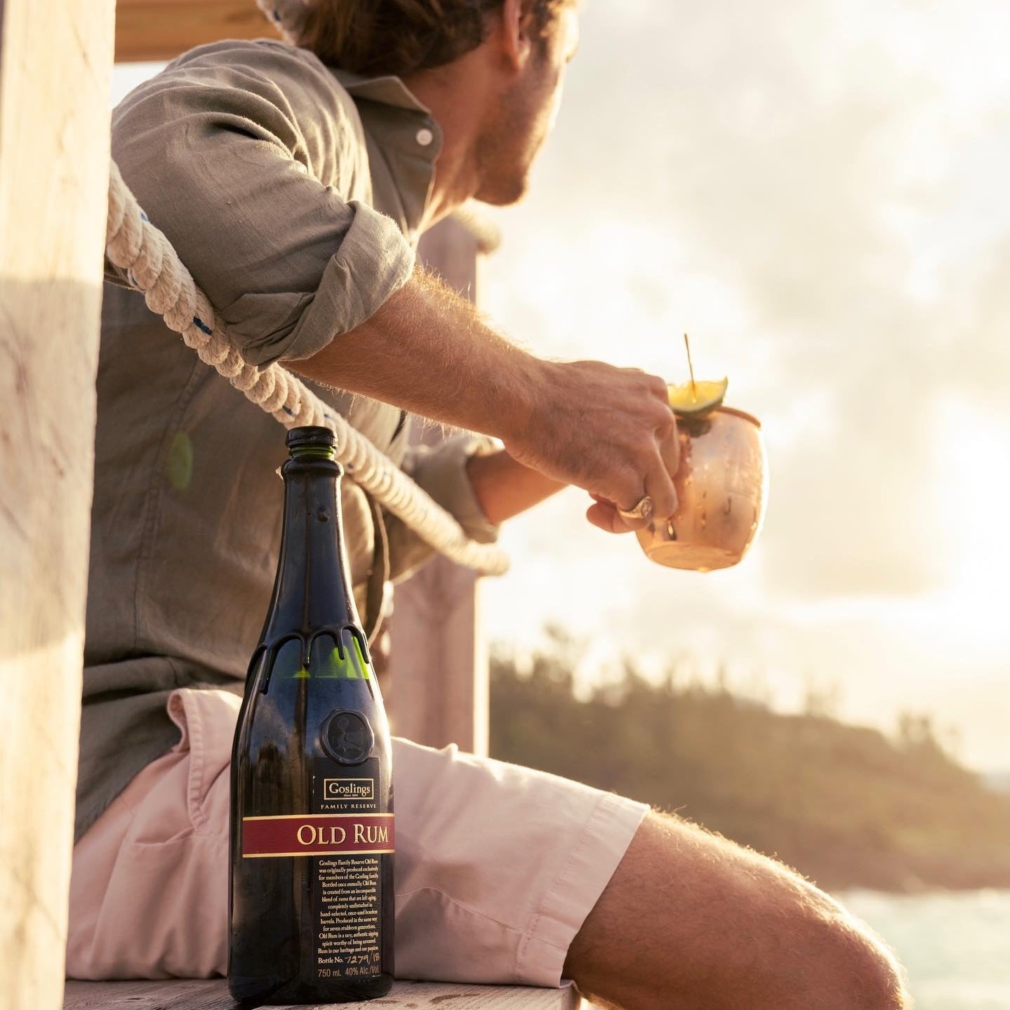 Gosling's Old Family Bermuda Reserve Rum – COVE 27