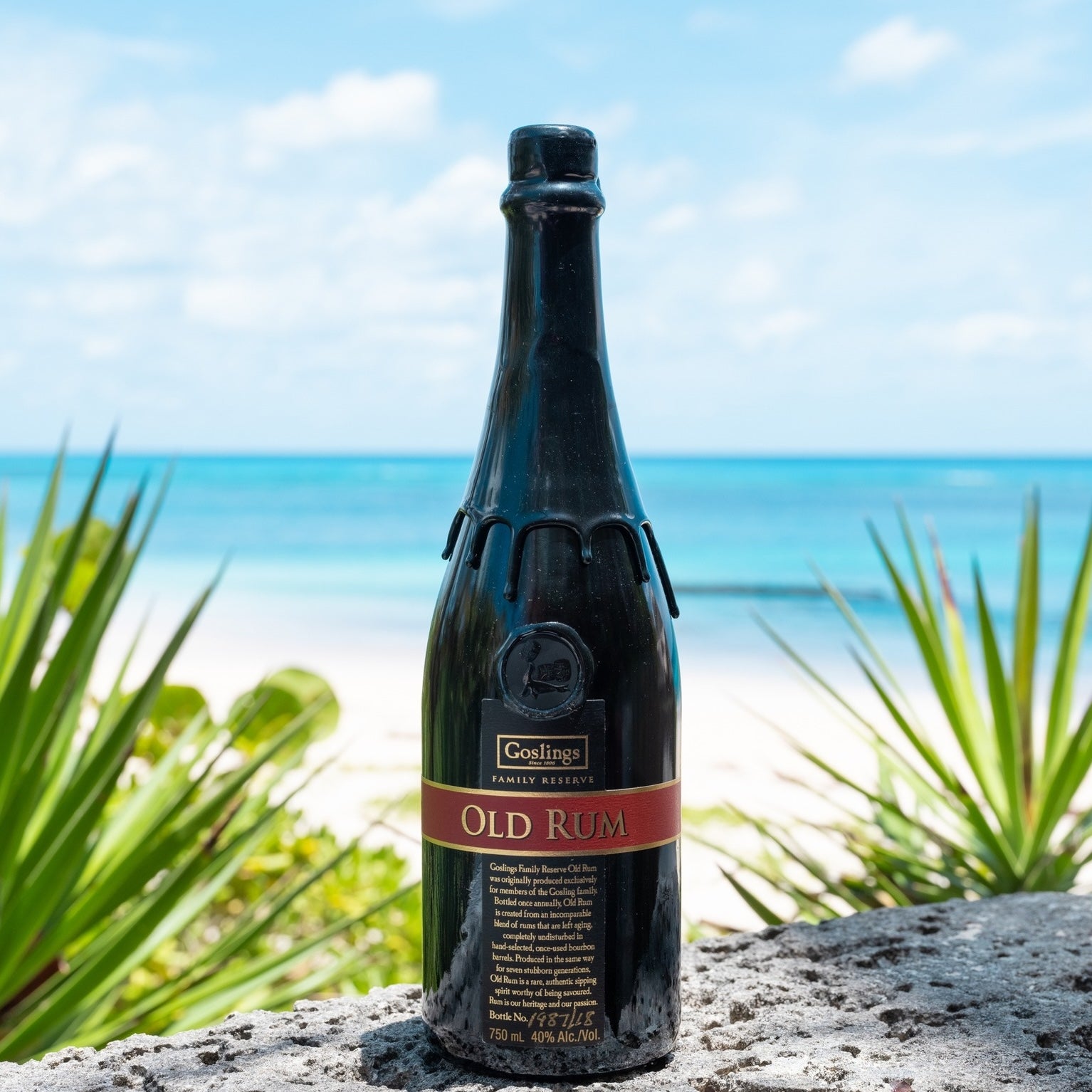 Gosling's Old Family Bermuda Reserve Rum – COVE 27