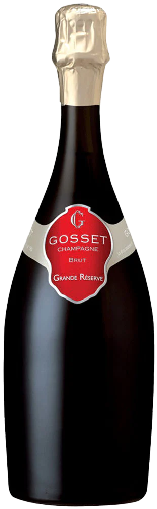 An image of a bottle of Gosset Grande Reserve Brut NV Champagne 750ml