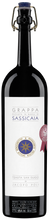 Load image into Gallery viewer, A bottle of Grappa di Bolgheri Sassicaia with a label displaying the brand and other information, set against a plain background.