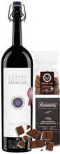 Load image into Gallery viewer, Grappa di Bolgheri Sassicaia Gift Box