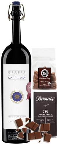 Grappa di Bolgheri Sassicaia Gift Box