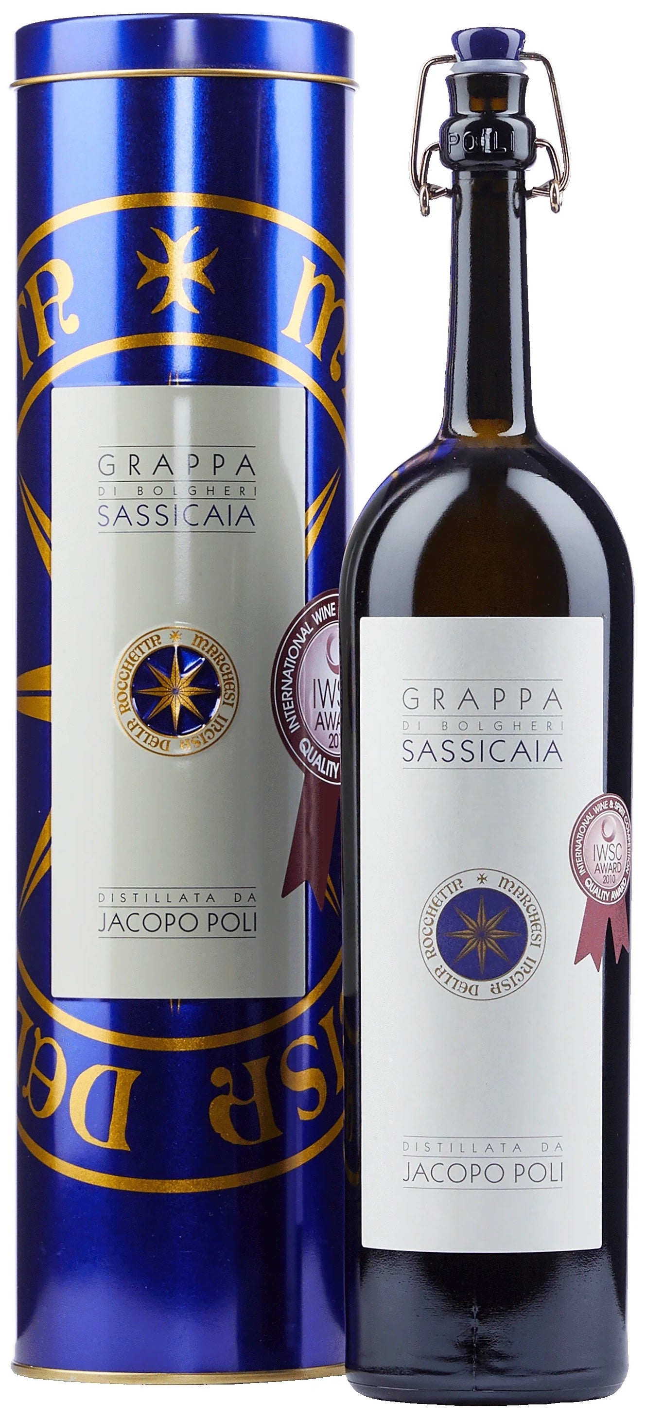 Grappa di Bolgheri Sassicaia – Poli Distillery – COVE 27