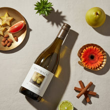 Load image into Gallery viewer, Greywacke Sauvignon Blanc wine bottle with decorative elements on a light surface