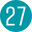 COVE 27 logo