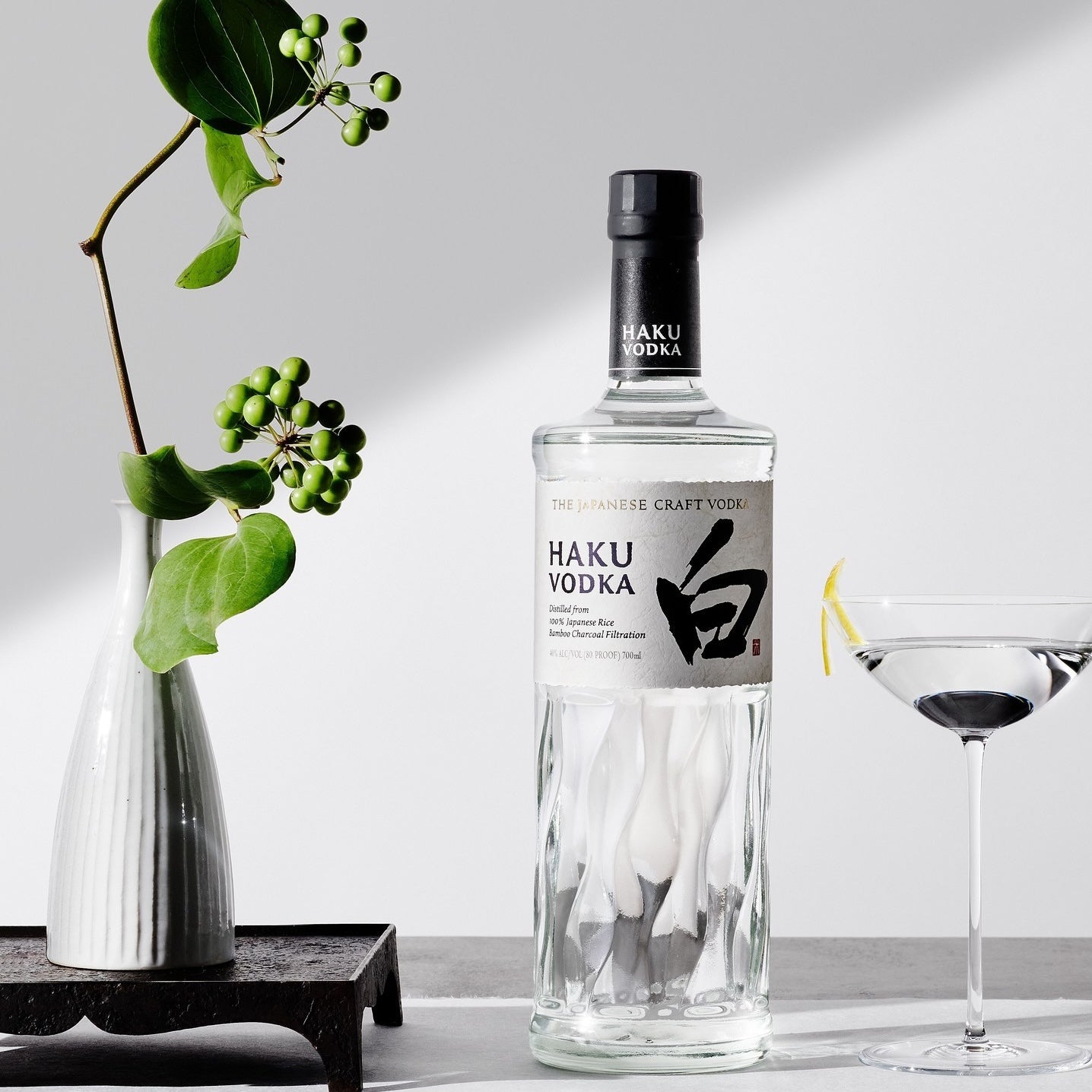 Load image into Gallery viewer, Haku Japanese Craft Vodka