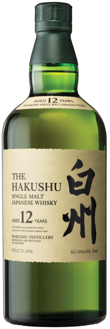 Hakushu 12 Year Old Single Malt Whisky