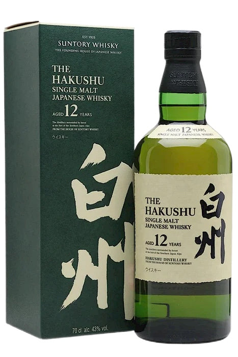 Hakushu 12 Year Old Single Malt Whisky