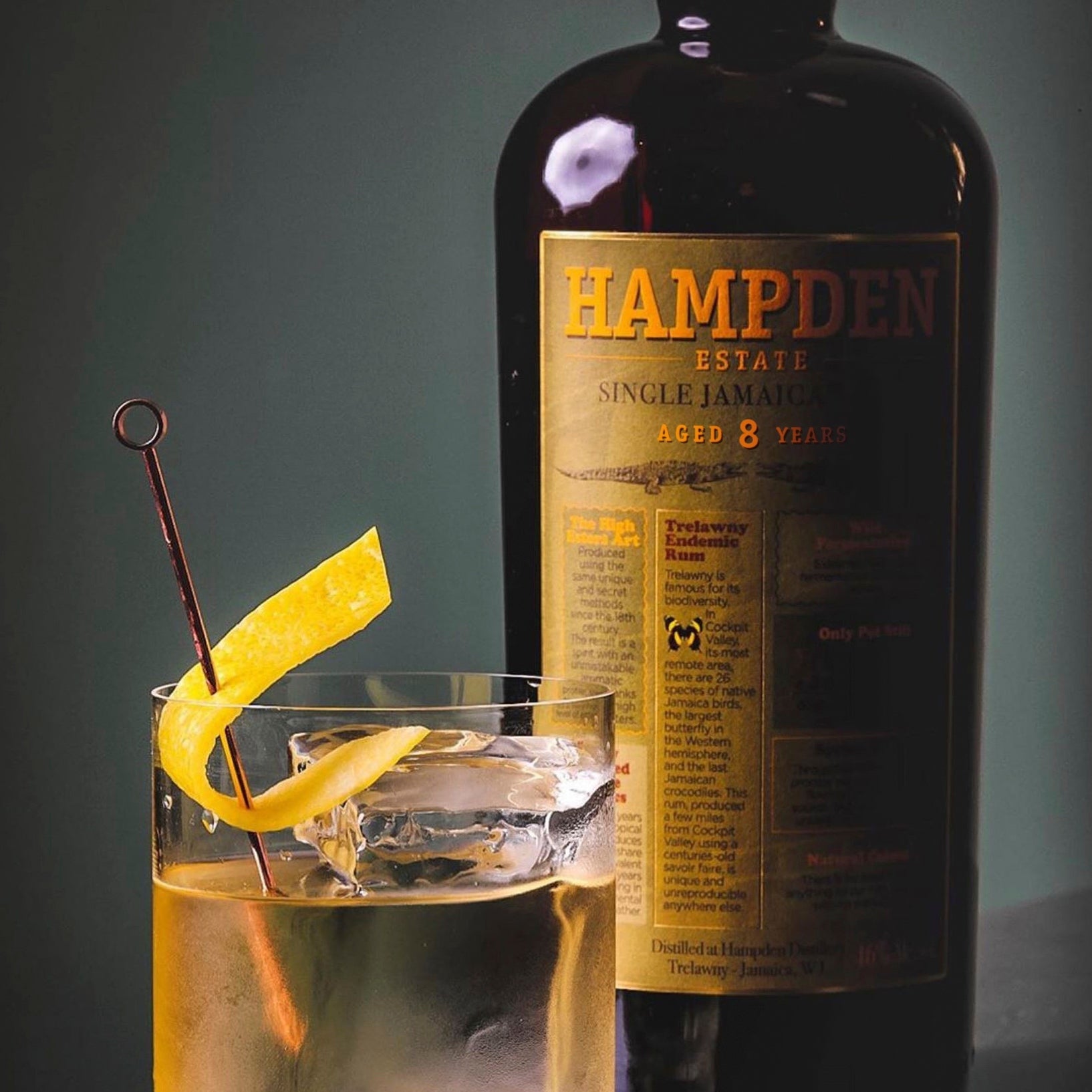 Load image into Gallery viewer, Hampden Estate 8 Year Old Rum