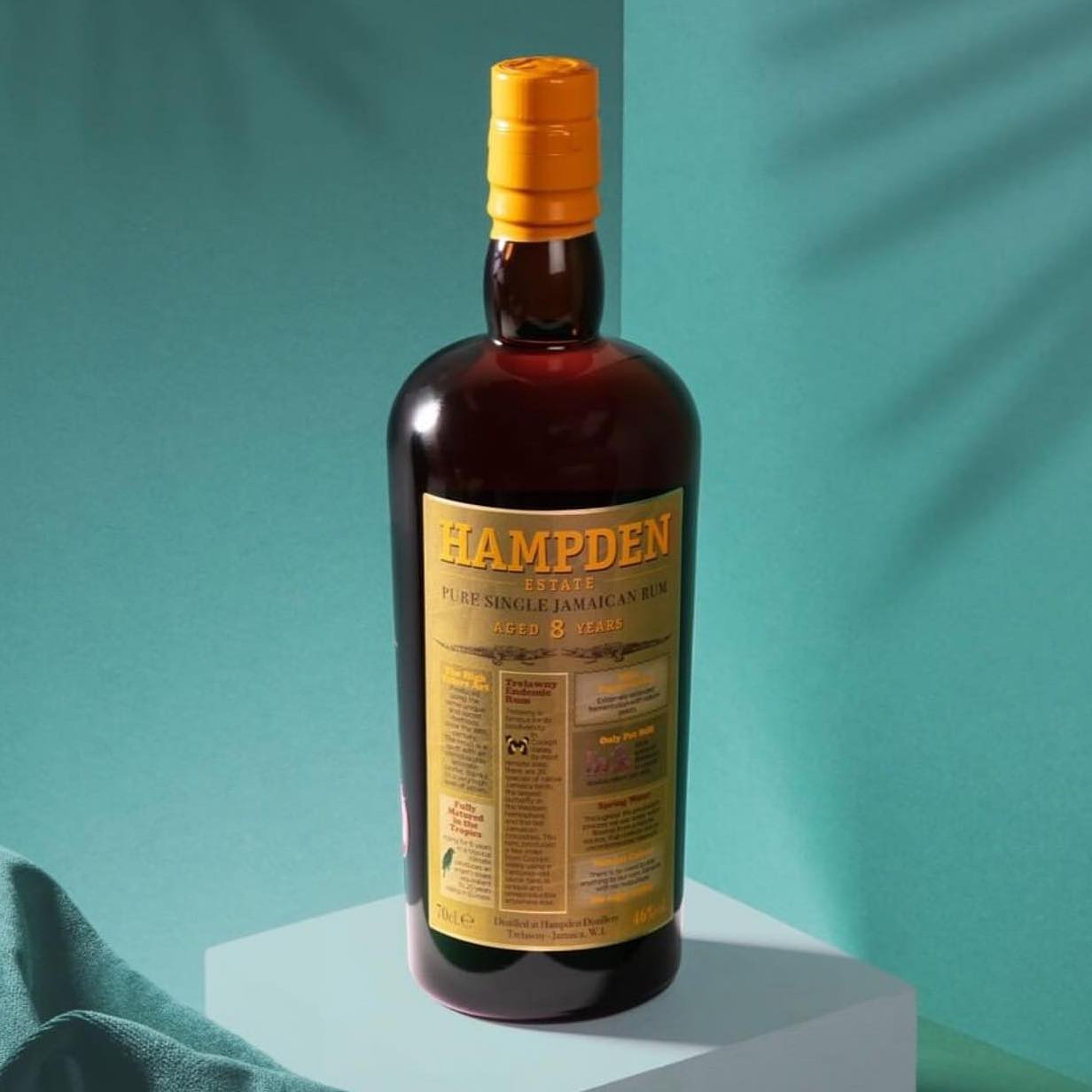 Load image into Gallery viewer, Hampden Estate 8 Year Old Rum