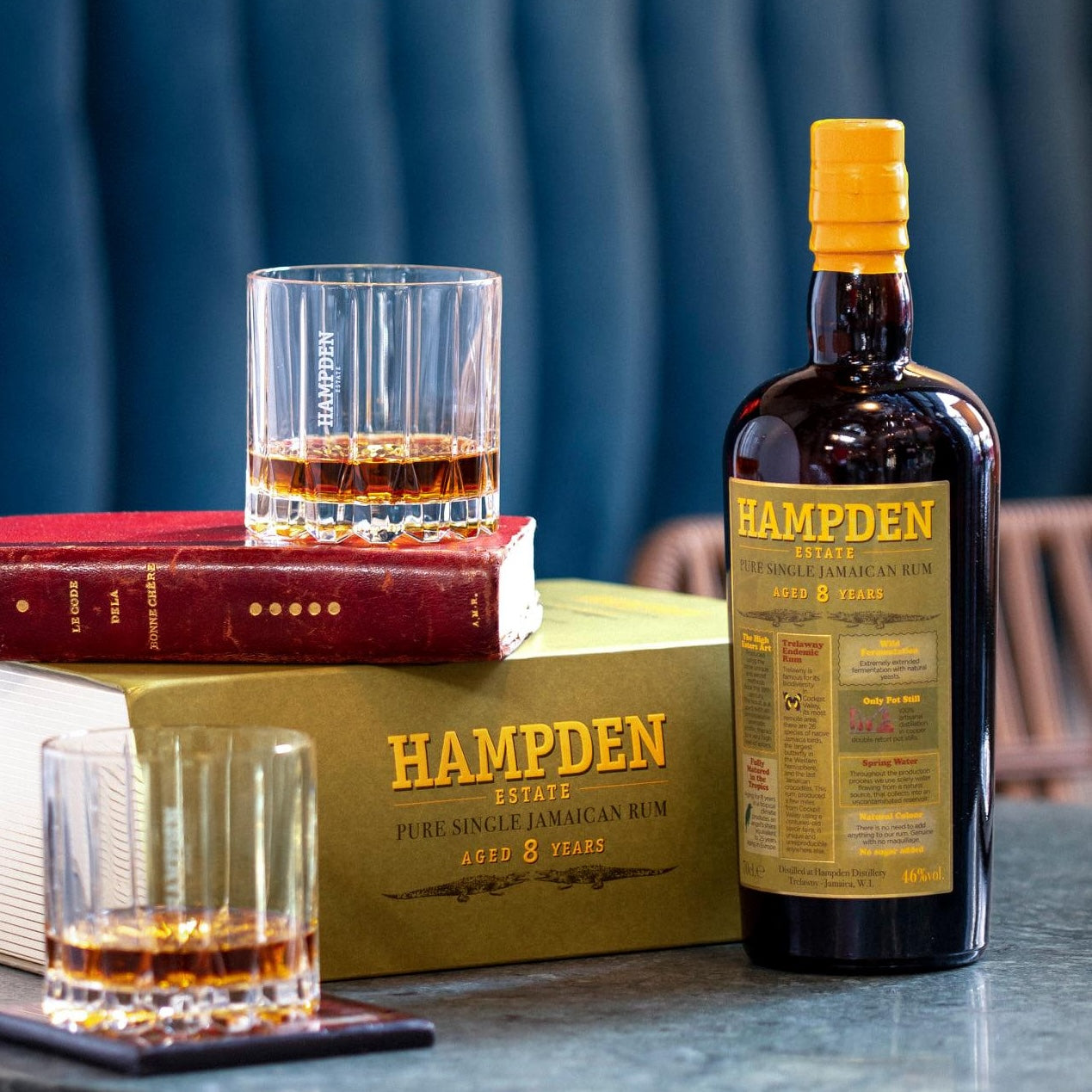 Load image into Gallery viewer, Hampden Estate 8 Year Old Rum