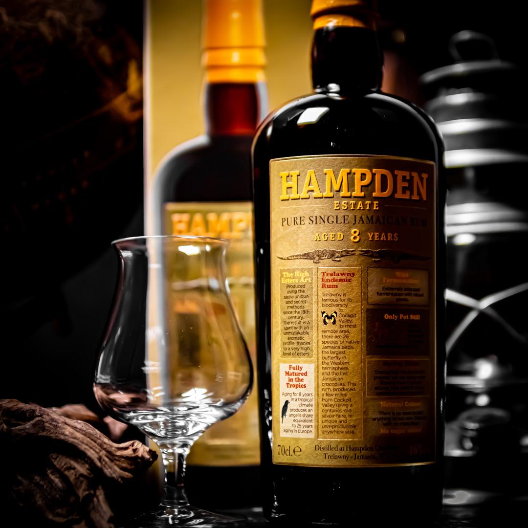 Load image into Gallery viewer, Hampden Estate 8 Year Old Rum
