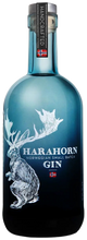 Load image into Gallery viewer, An image of a bottle of Harahorn Norwegian Small Batch Dry Gin 1,000ml