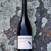 Load image into Gallery viewer, Hawkshead Pinot Noir wine bottle on a textured stone surface