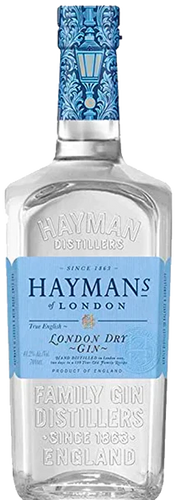 An image of a bottle of Hayman's London Dry Gin, 1 litre (1000 mls)