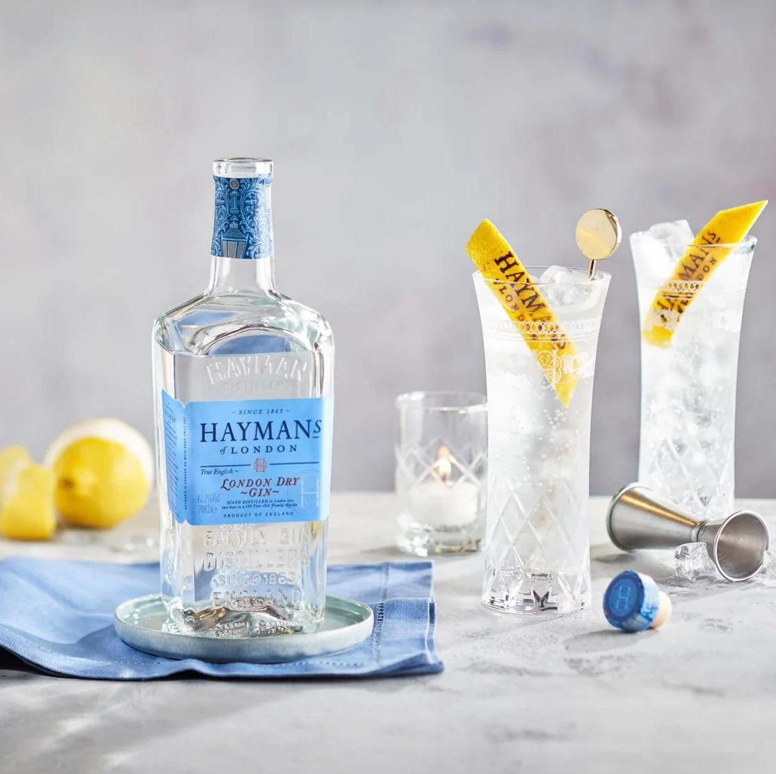 Load image into Gallery viewer, Hayman's London Dry Gin 1L