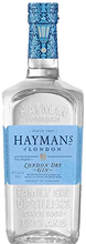 Load image into Gallery viewer, An image of a bottle of Hayman&#39;s London Dry Gin, 1 litre (1000 mls)