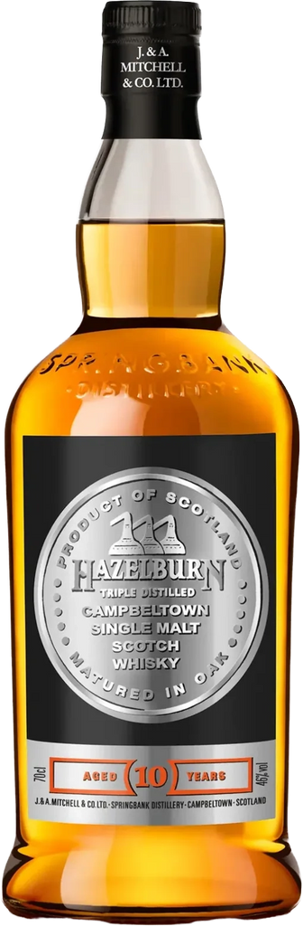 Hazelburn 10 Year Old Single Malt Scotch Whisky