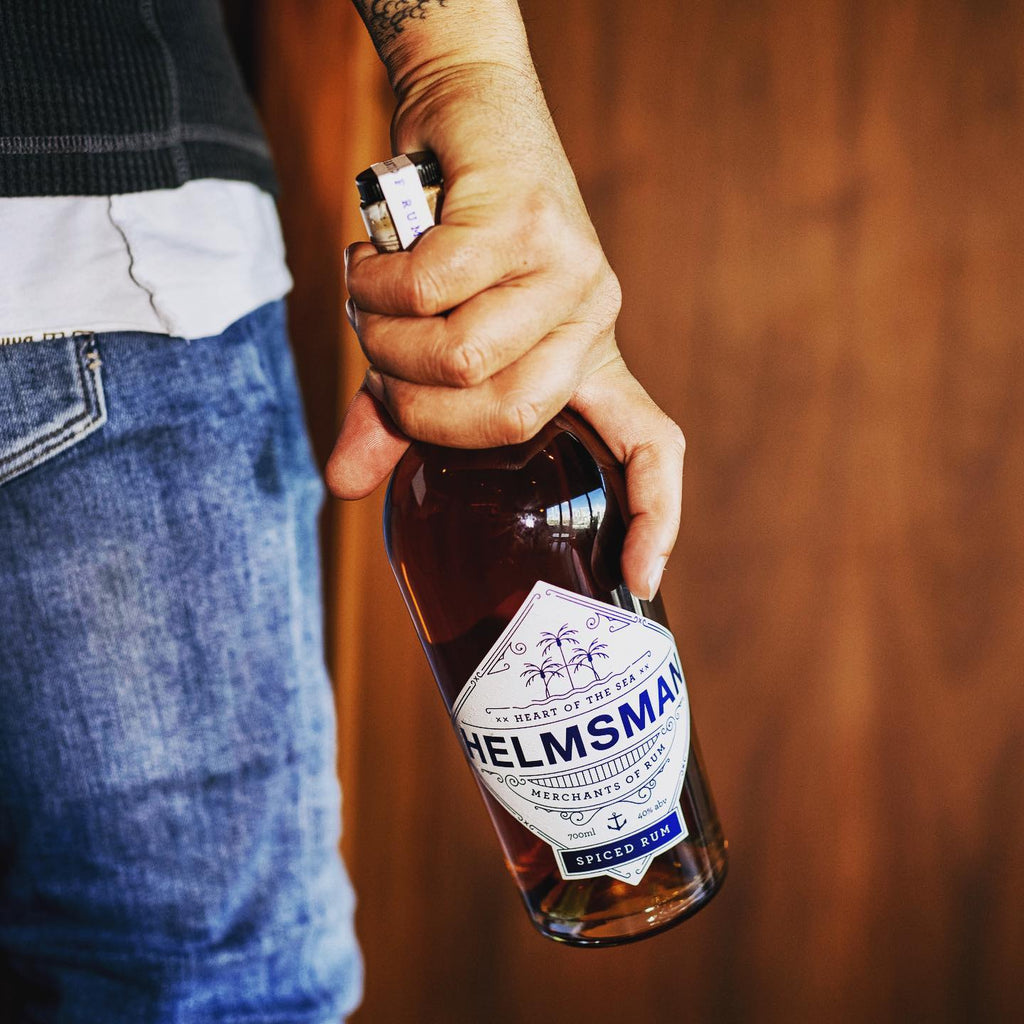 Helmsman Spiced NZ Rum