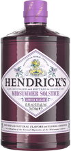 Load image into Gallery viewer, An image of a bottle of Limited Edition Hendrick&#39;s Midsummer Solstice Gin 700ml