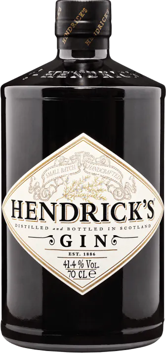 An image of an iconic bottle of Hendricks Original Gin, 1000ml