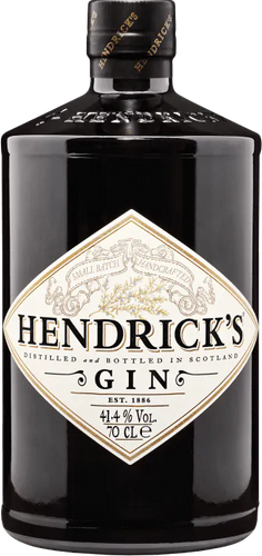 An image of an iconic bottle of Hendricks Original Gin, 1000ml