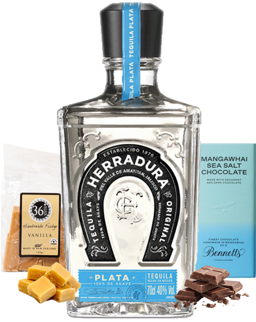Herradura Plata Tequila Gift Box