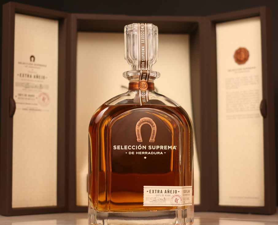 Load image into Gallery viewer, Herradura Selección Suprema Extra Añejo Tequila